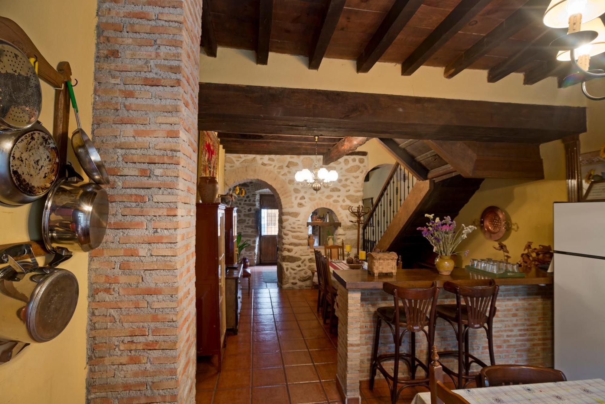 Casa Rural Churruca Jaraiz de la Vera Εξωτερικό φωτογραφία